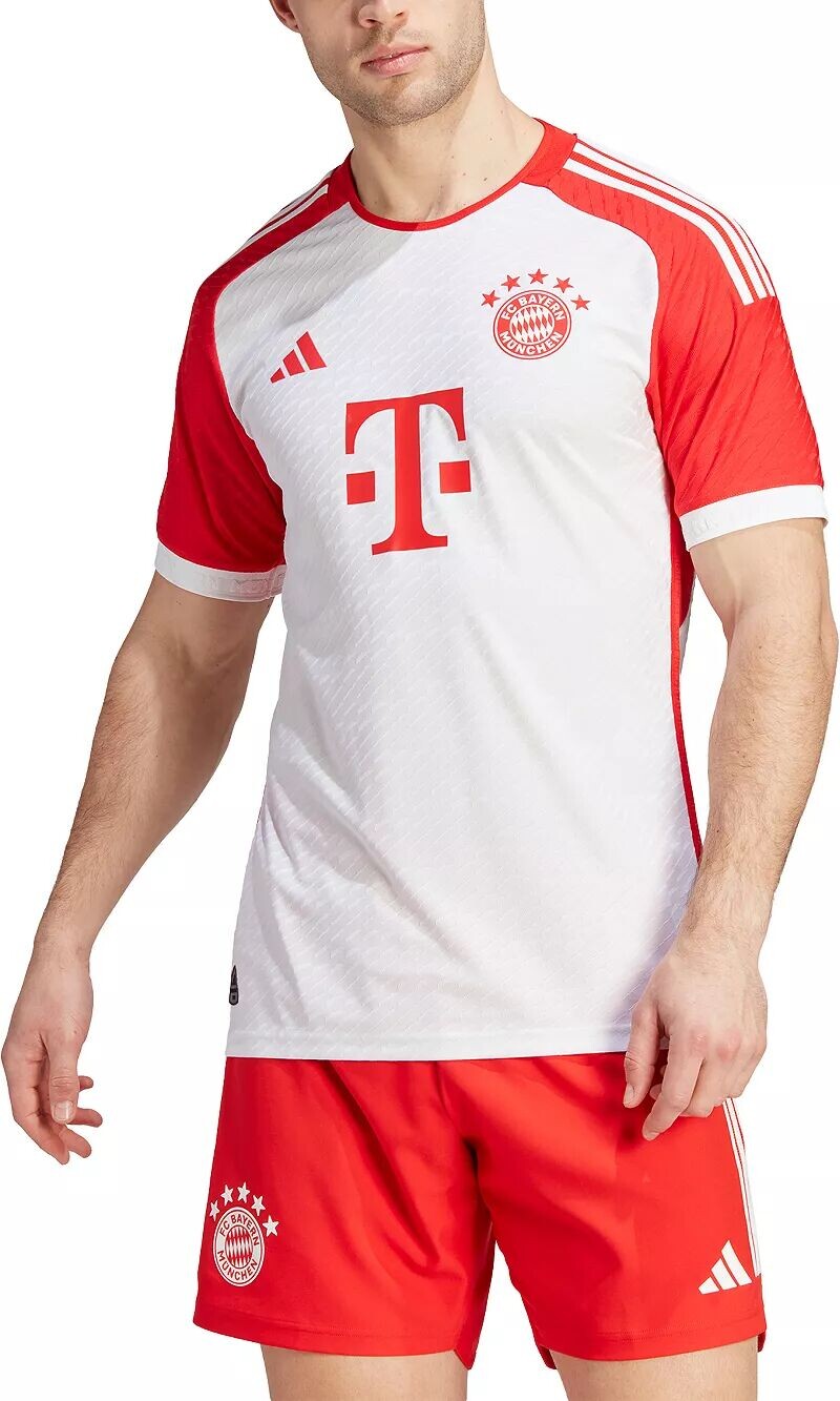 

Домашняя аутентичная майка Adidas Bayern Мюнхен 2023