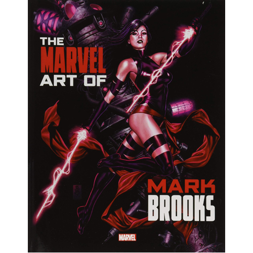 Книга Marvel Monograph: The Art Of Mark Brooks (Paperback)