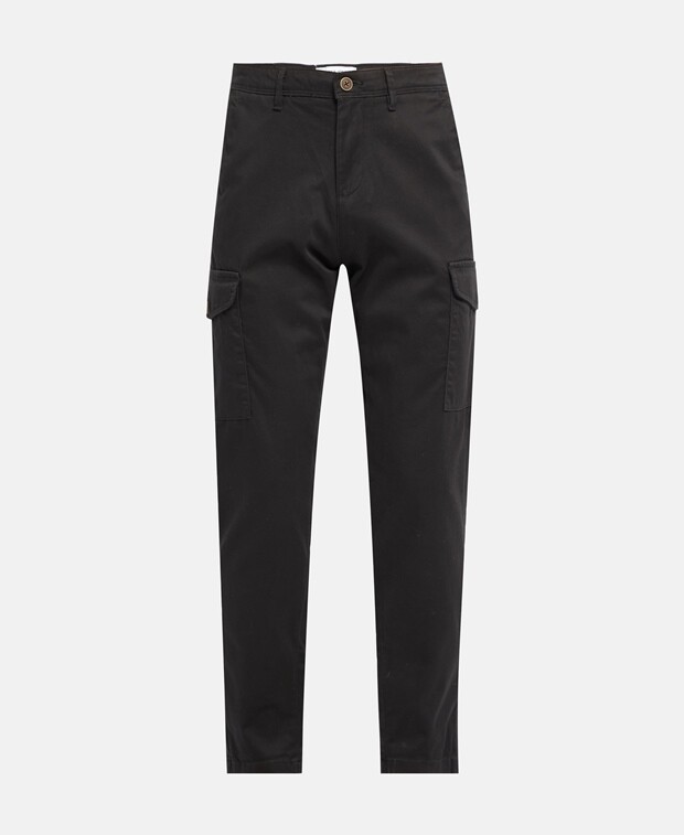 

Брюки-карго Jack & Jones, черный