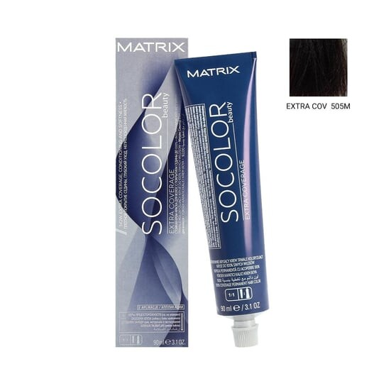 

Краска для волос (505М), 90 мл Matrix, Socolor Beauty Extra Coverage
