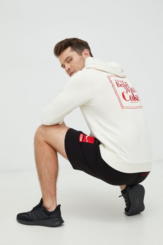 

Толстовка для кока-колы Puma, бежевый