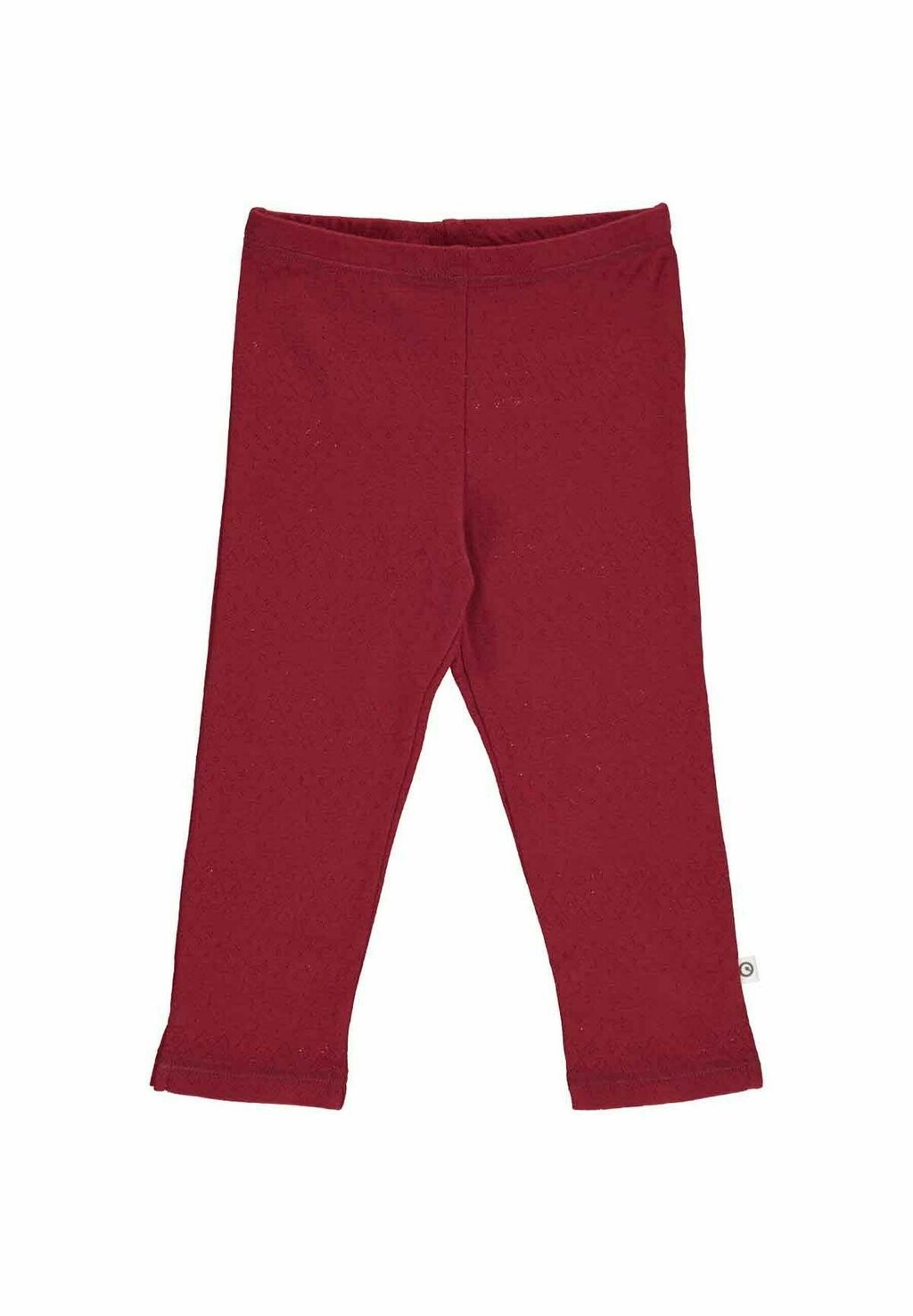 

Леггинсы Müsli by GREEN COTTON, цвет berry red