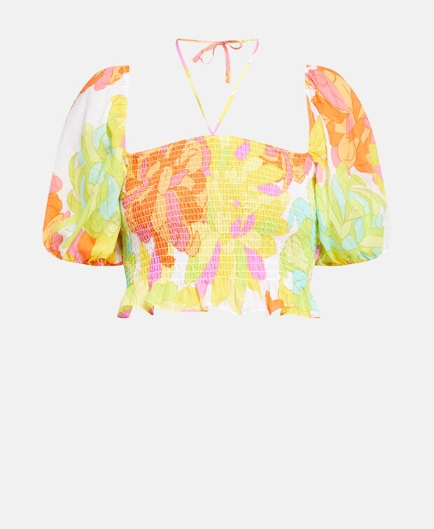 

Рубашка блузка Seafolly, лаймовый