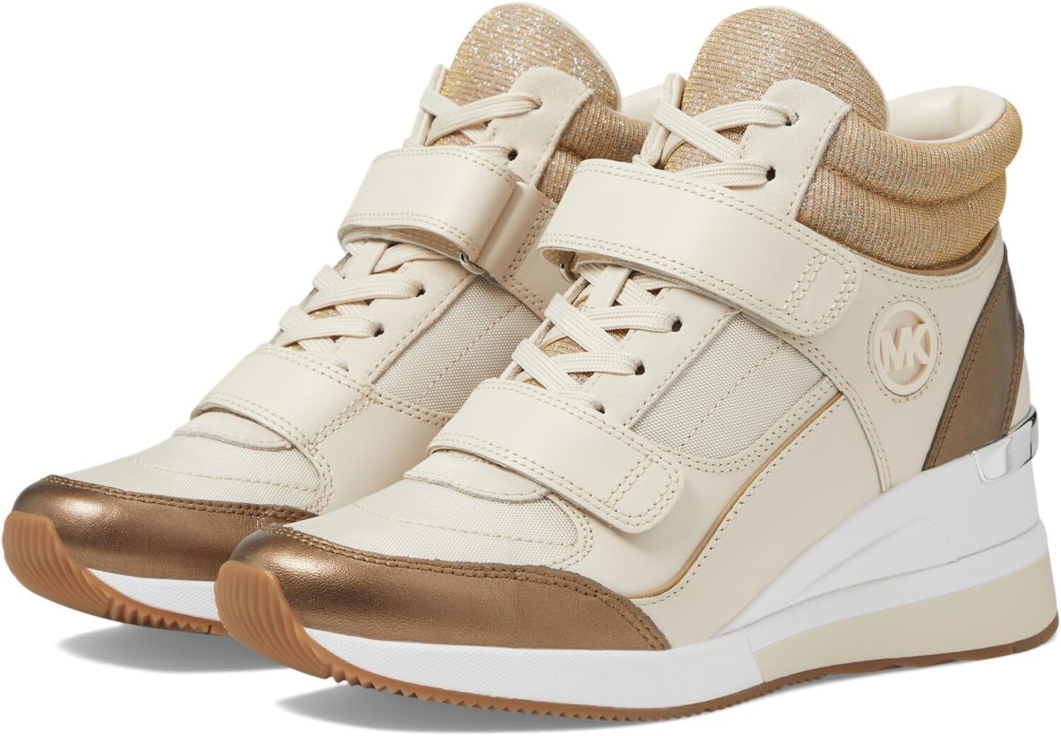 

Кроссовки Gentry High-Top MICHAEL Michael Kors, цвет Camel Multi
