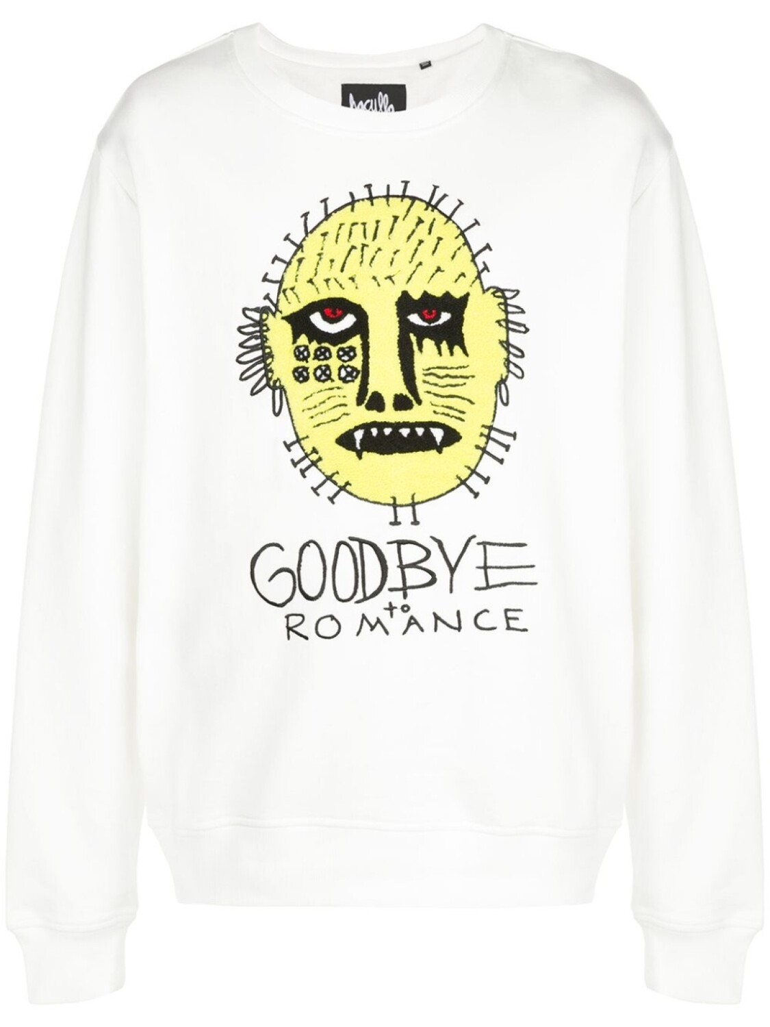 

Haculla толстовка с принтом Goodbye Romance, белый
