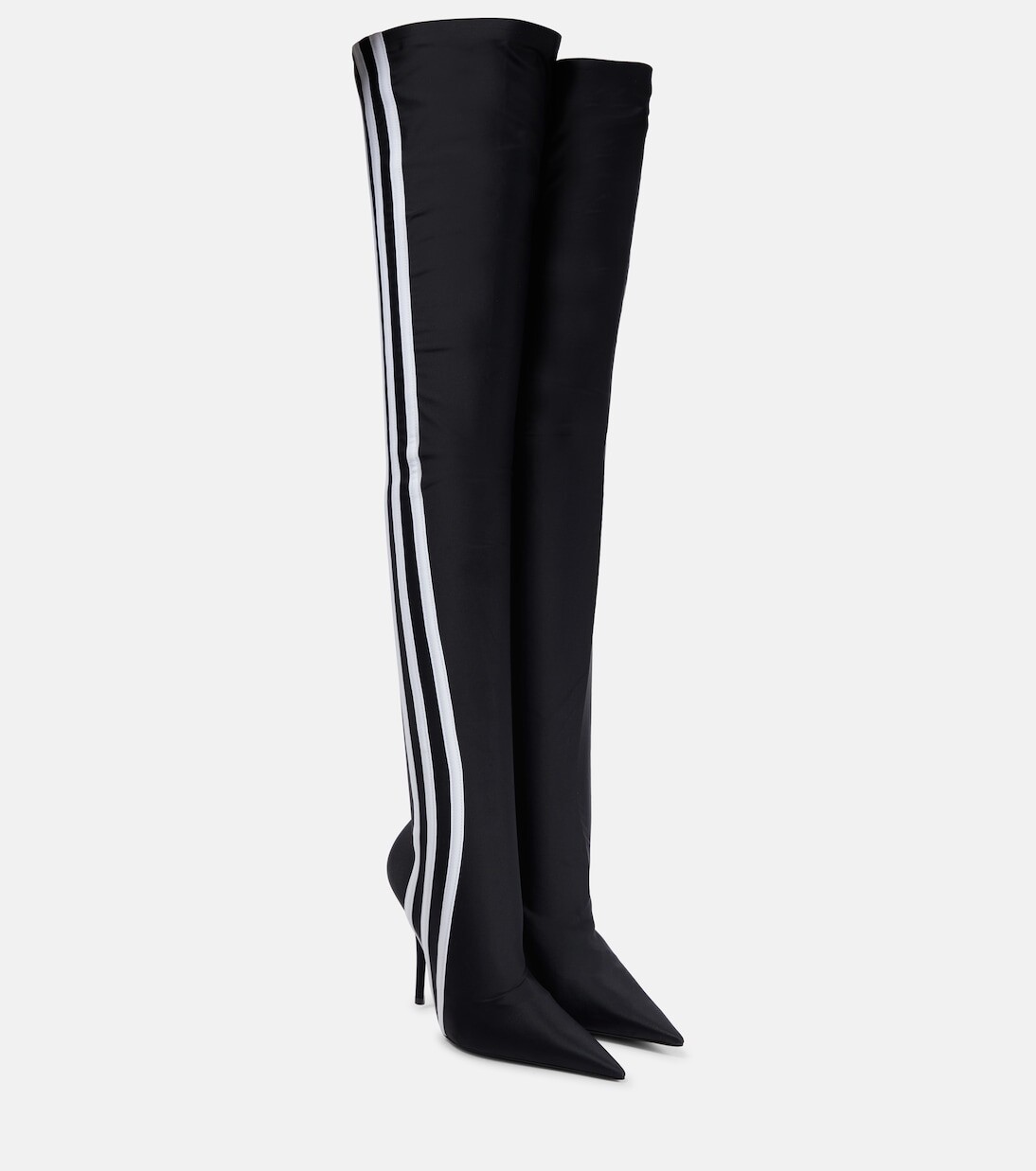 

Ботфорты adidas с ножом из коллекции x Balenciaga, черный