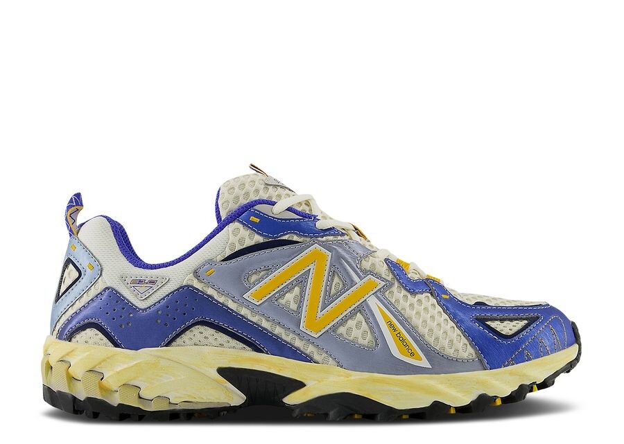 

Кроссовки New Balance New Balance YESEYESEE X 610, цвет Atlantic Blue Varsity Gold