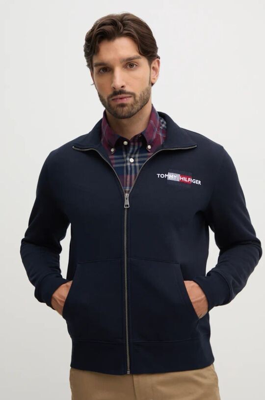 

Толстовка Tommy Hilfiger, темно-синий