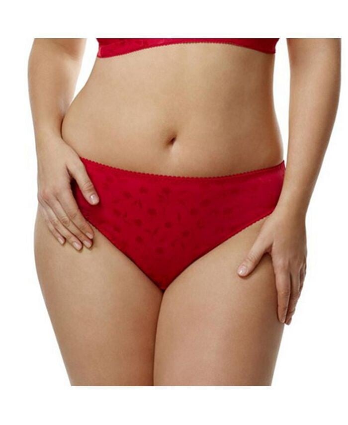 

Женские трусики Super Curves Elila, красный
