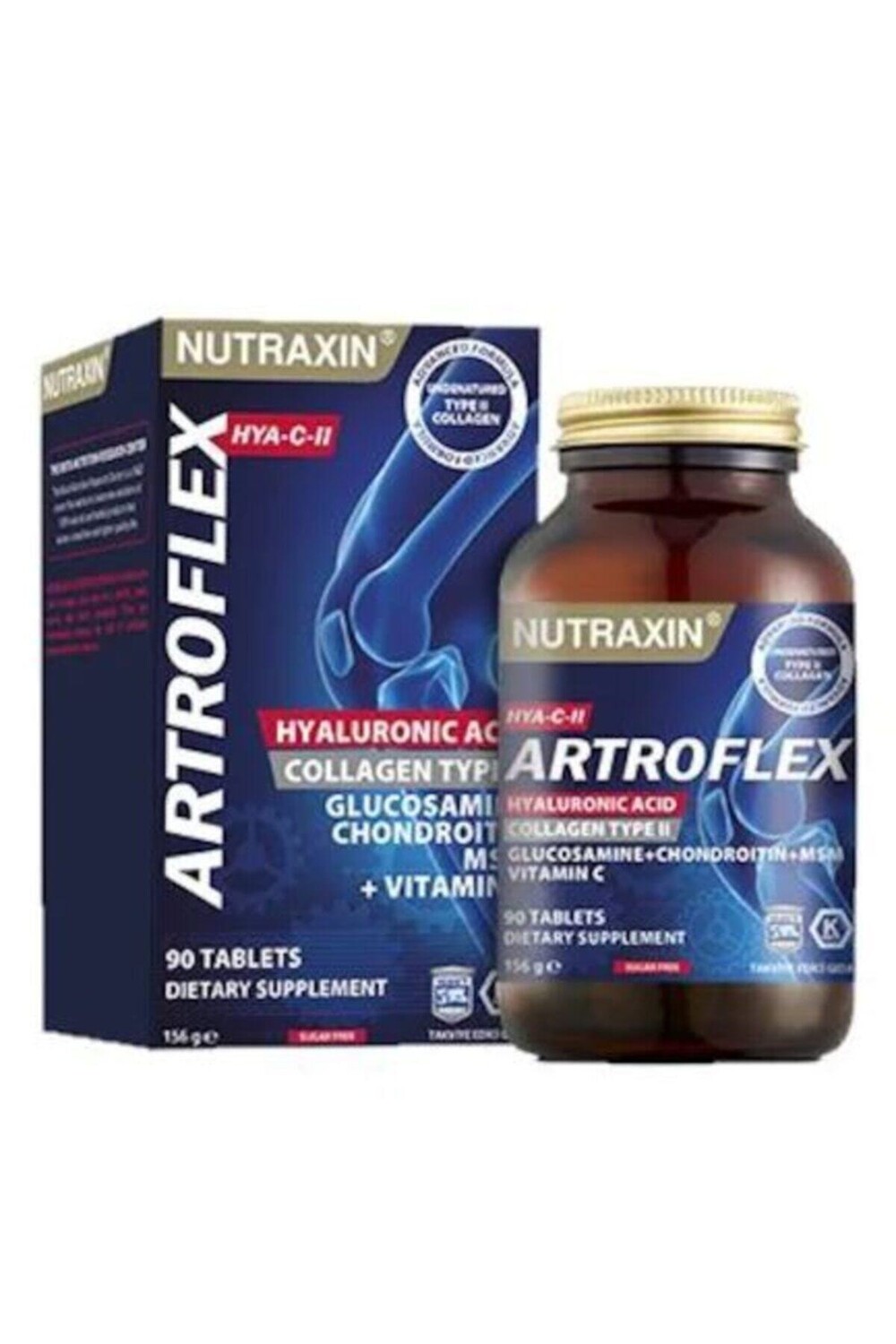 

Nutraxin Artroflex Hya-c-ii 90 Таблетка