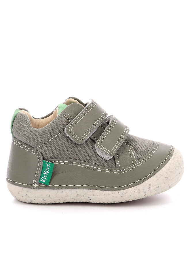 

Полуботинки Sostankro 894560-10-20 Kickers, зеленый