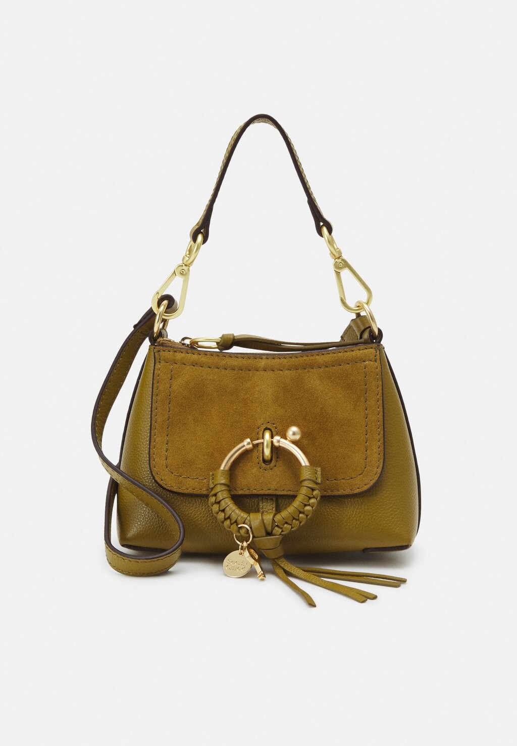 

Сумочка Joan See by Chloé, цвет olive