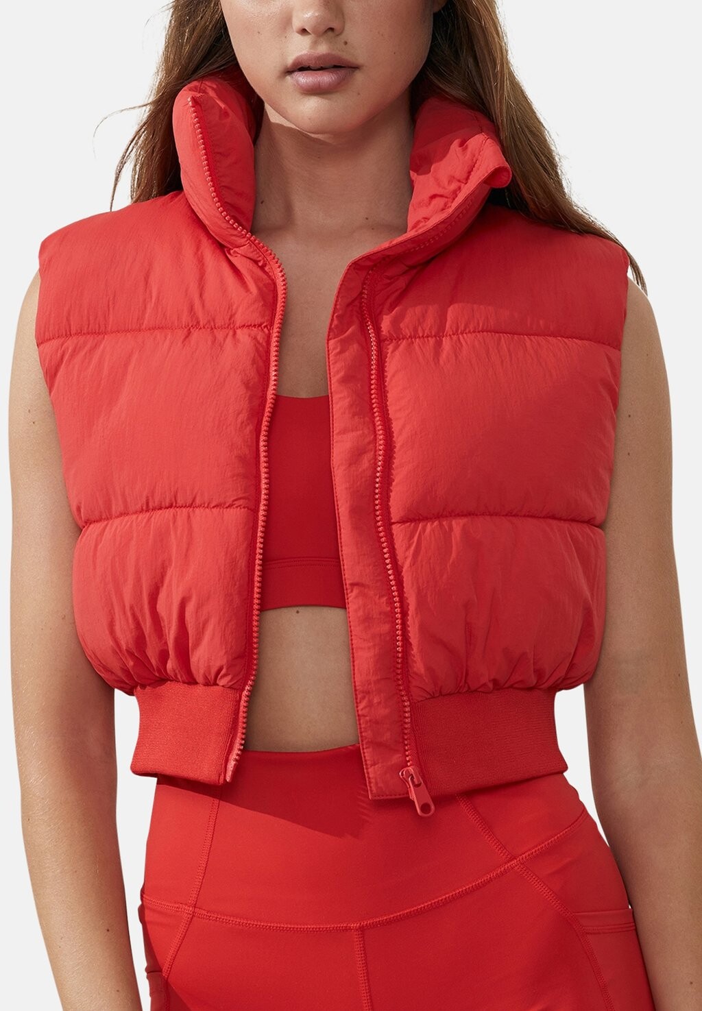 

Жилет Cotton On, красный