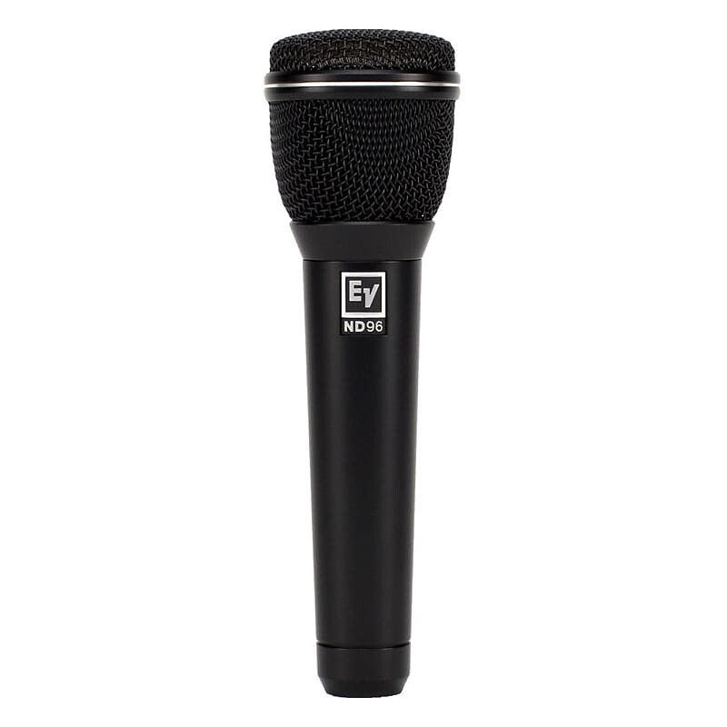 Динамический микрофон Electro-Voice ND96 Supercardioid Dynamic Vocal Microphone динамический микрофон electro voice nd96