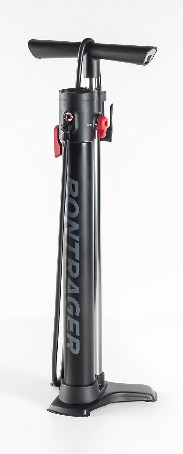 Напольный насос TLR Flash Charger Bontrager, черный 2 шт надувные удлинительные трубки бескамерные стержни клапана шины автомобиля