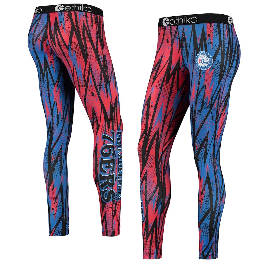 

Леггинсы Ethika Philadelphia 76Ers, красный