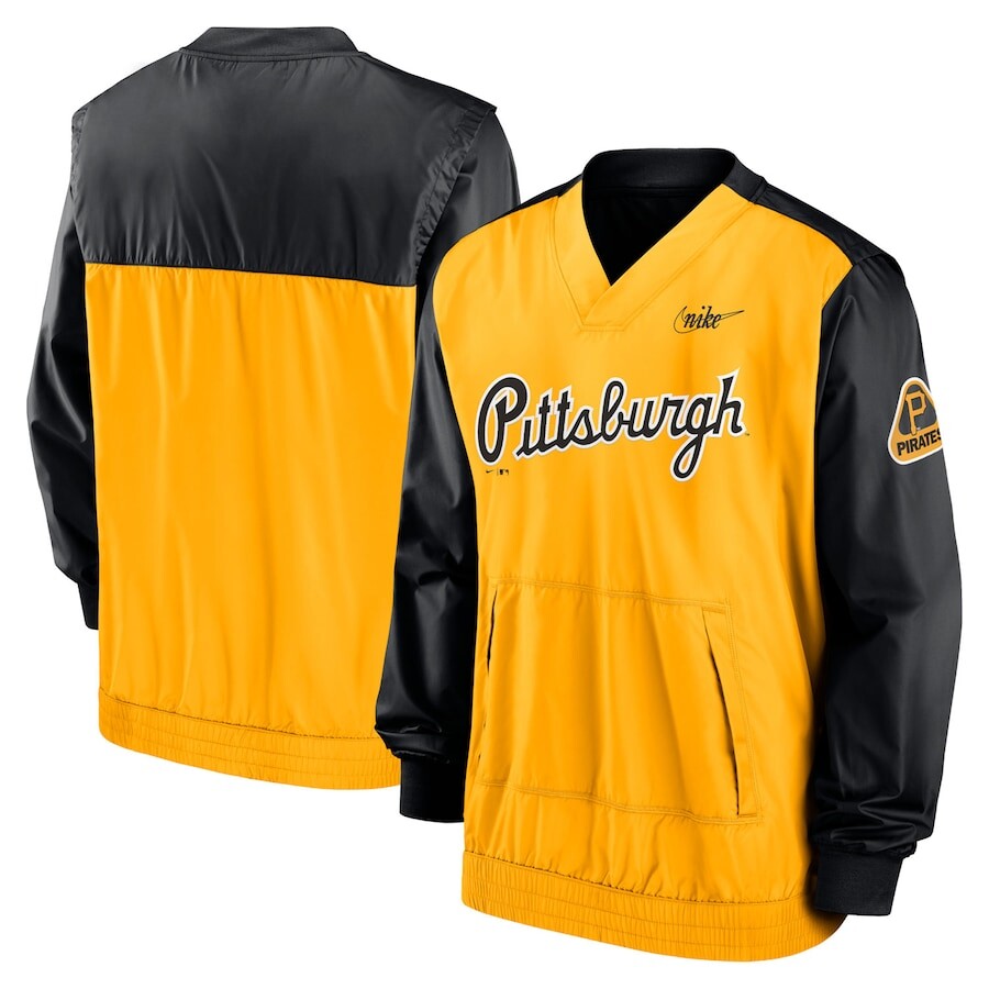 

Ветровка Nike Pittsburgh Pirates, черный