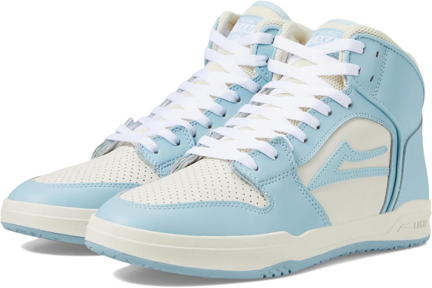 

Кроссовки Lakai Telford, цвет Light Blue/Cream Leather