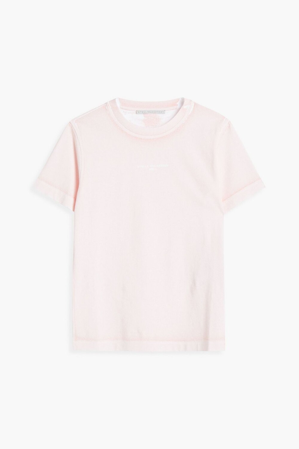 

Футболка из хлопкового джерси с принтом STELLA MCCARTNEY, розовый