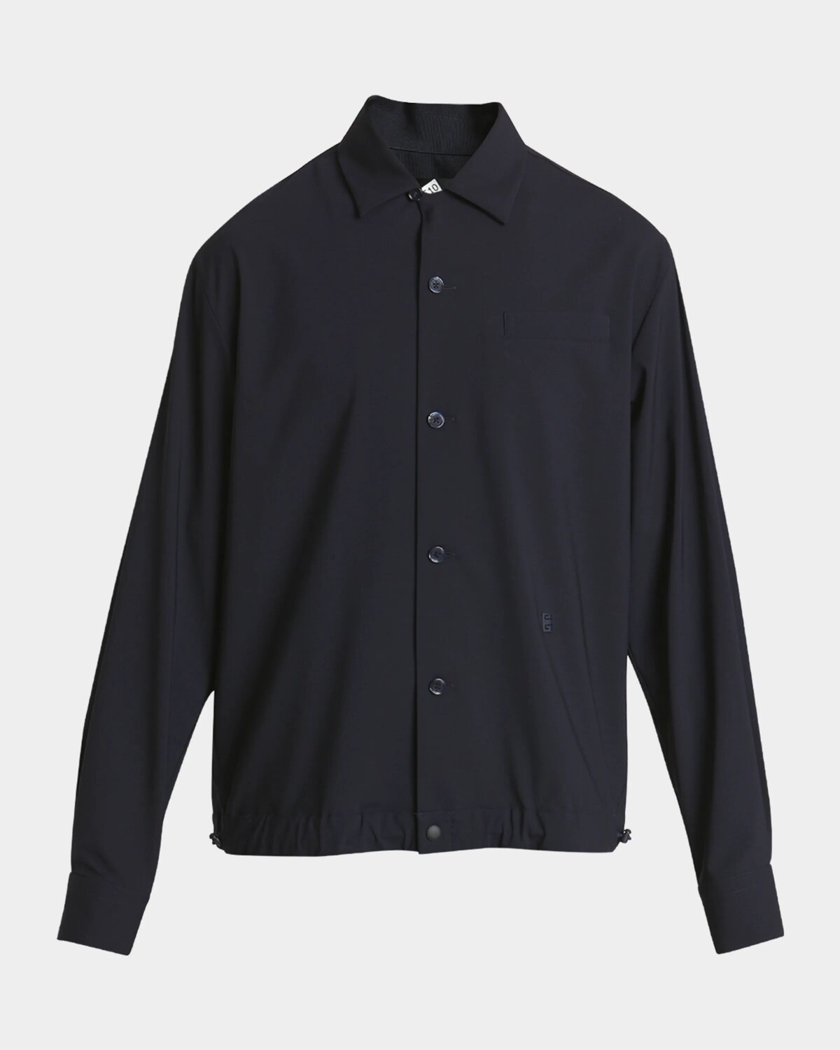 

Мужская шерстяная футболка 4G с длинными рукавами Givenchy, цвет Night Blue