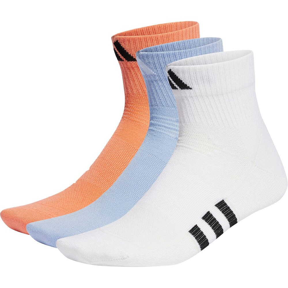 

Носки adidas Prf Light Mid3P 3 шт, разноцветный