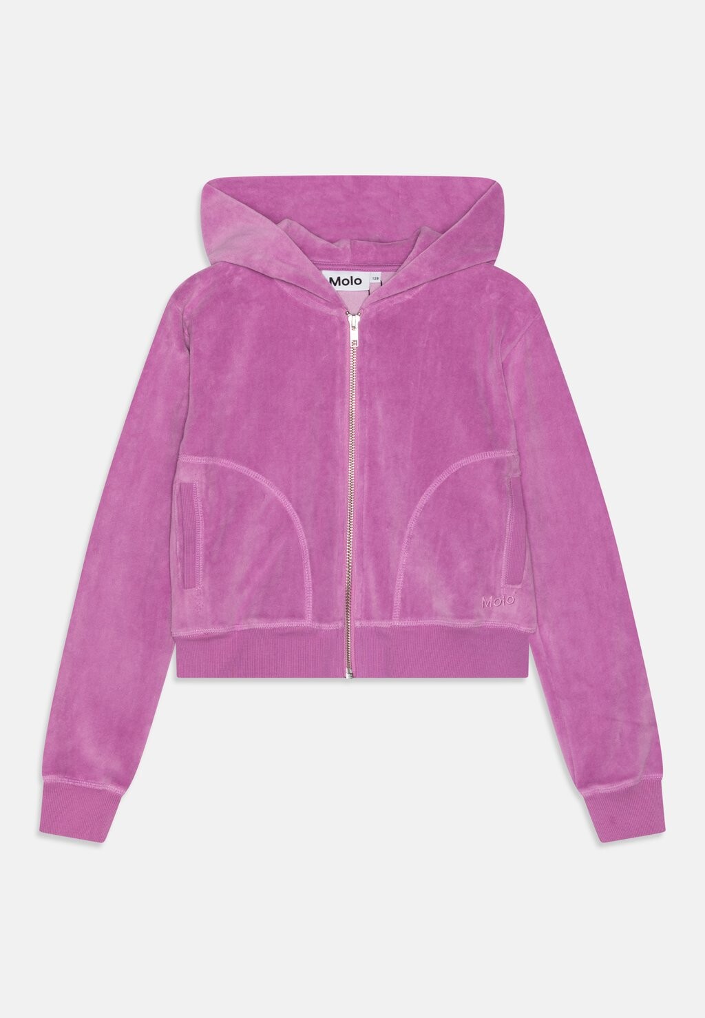 

Толстовка на молнии Milla Hoodie Molo, цвет purple ray