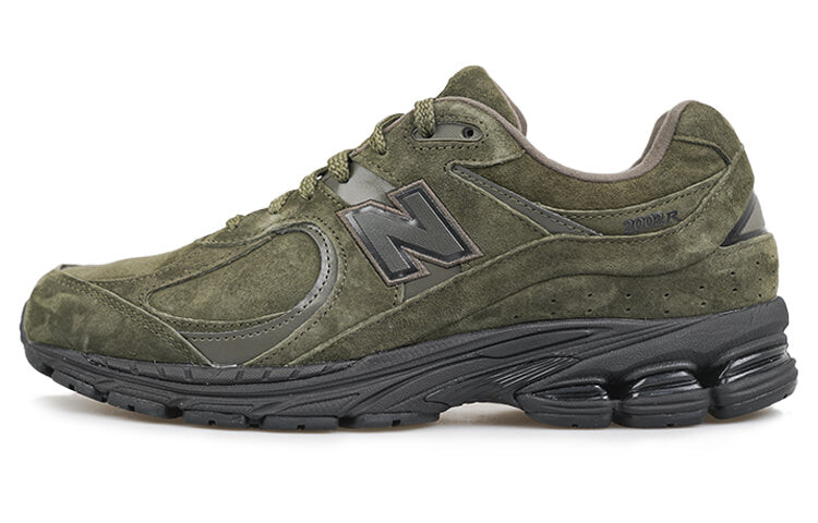 

Кроссовки унисекс замшевые New Balance 2002R Year of the Ox, зеленый
