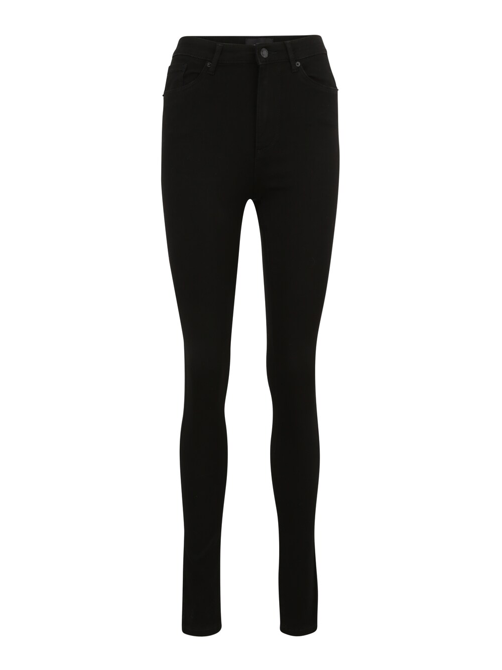 Узкие джинсы Vero Moda Sophia, черный блузка sophia с цветочным принтом vero moda черный