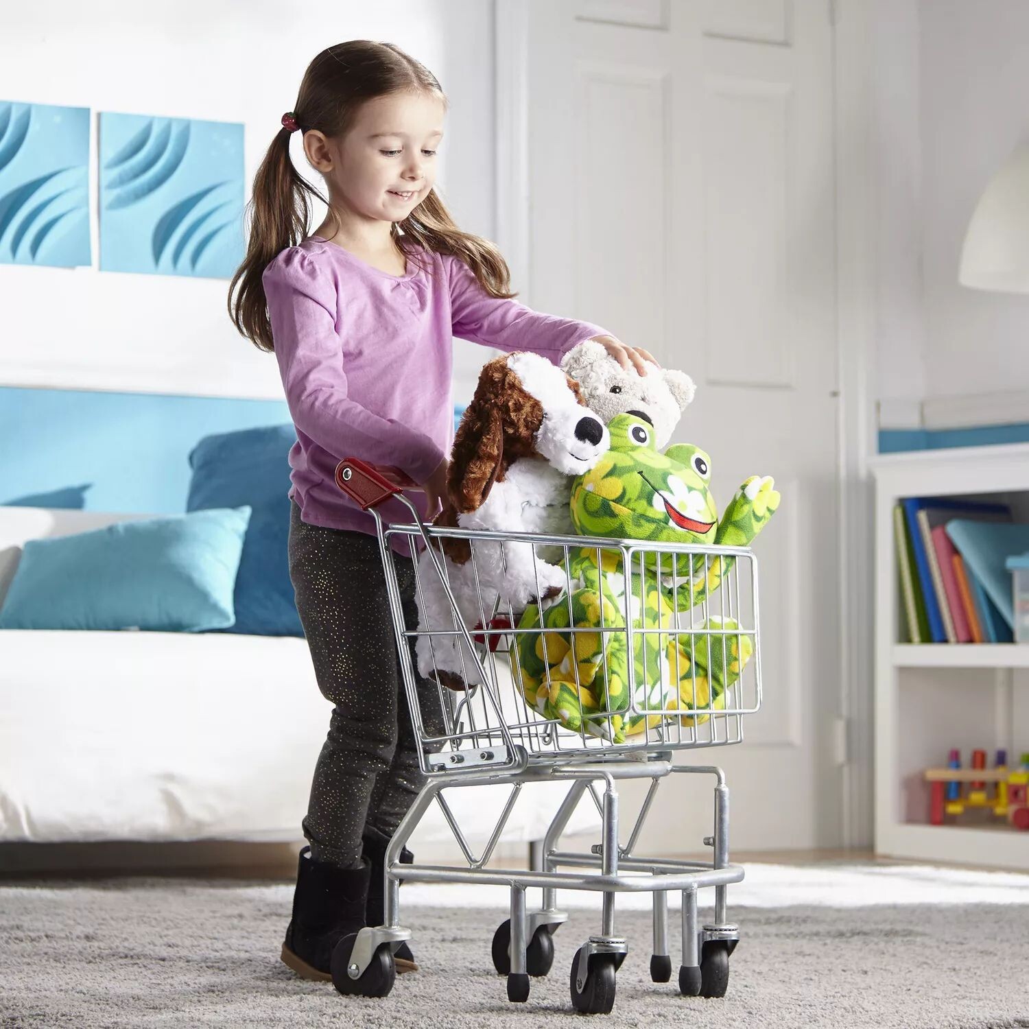 

Корзина покупок Мелиссы и Дуга Melissa & Doug