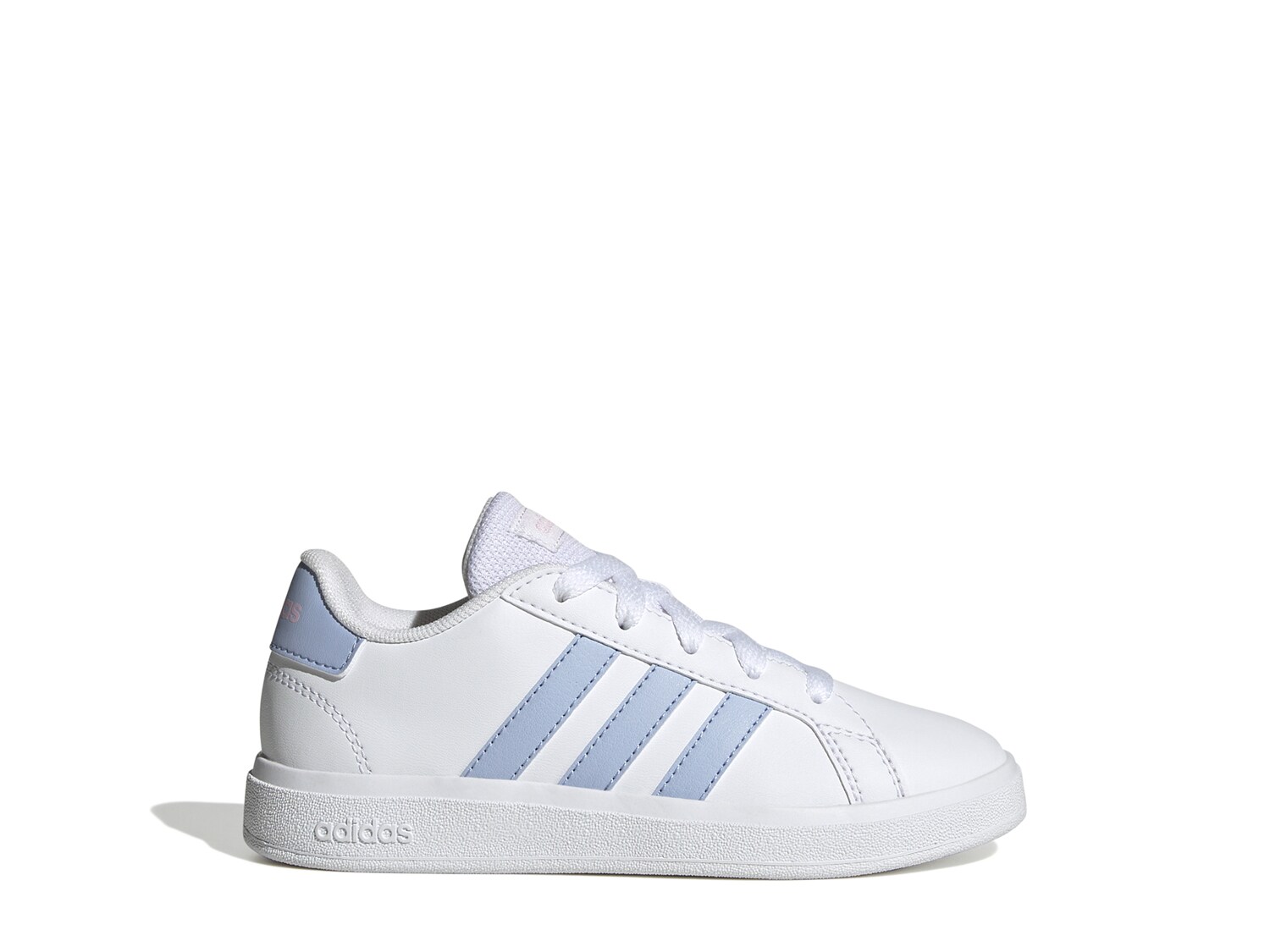 Кроссовки adidas Grand Court 2.0 детские, белый/синий кроссовки adidas court platform cln gz1689 белый