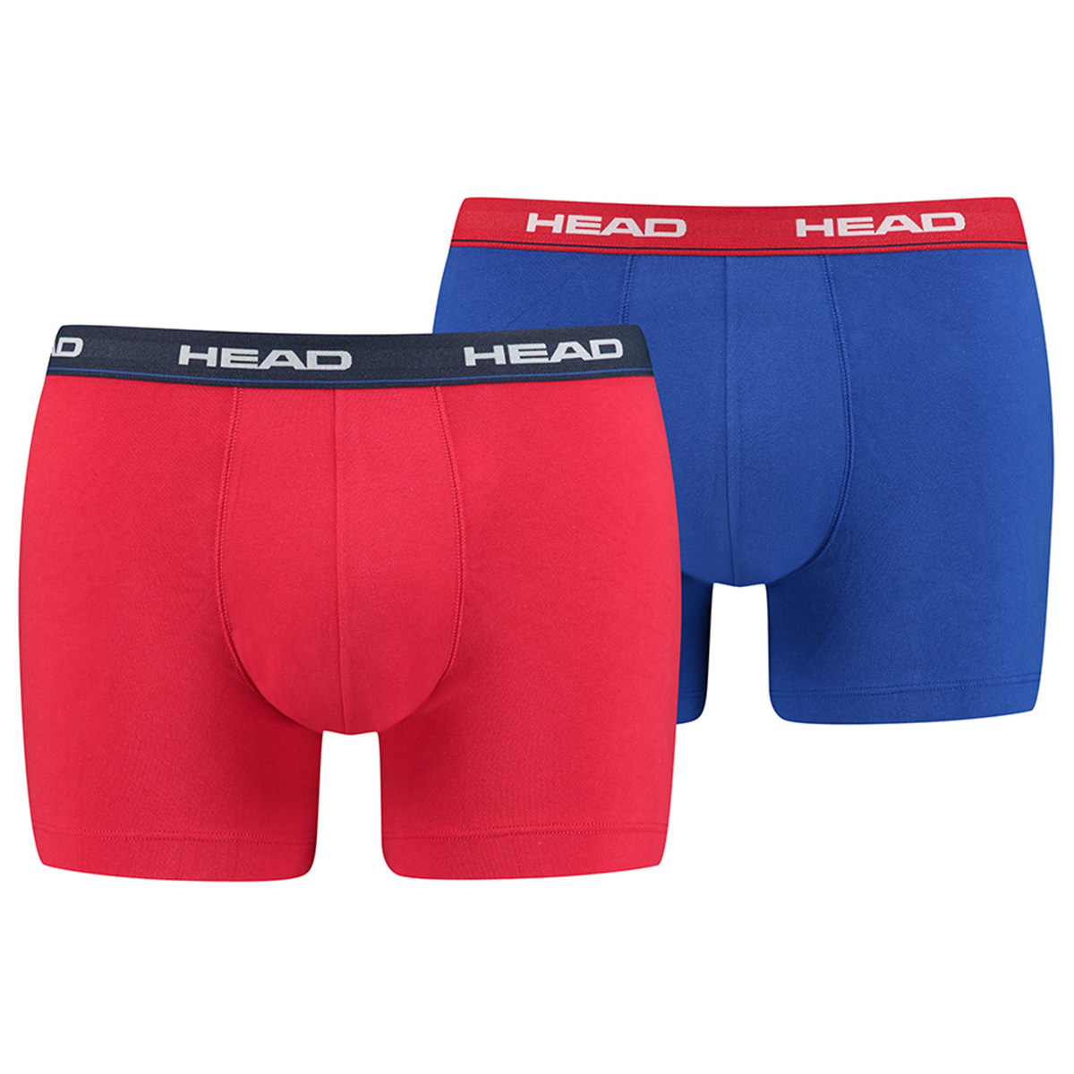 Боксеры HEAD BoxershortsBasic Boxer 2PinWhite/Blue/Red, цвет BoxershortsBasic Boxer 2PinWhite/Blue/Red