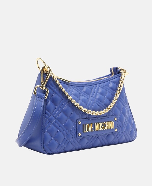 

Сумка-мессенджер Love Moschino, синий