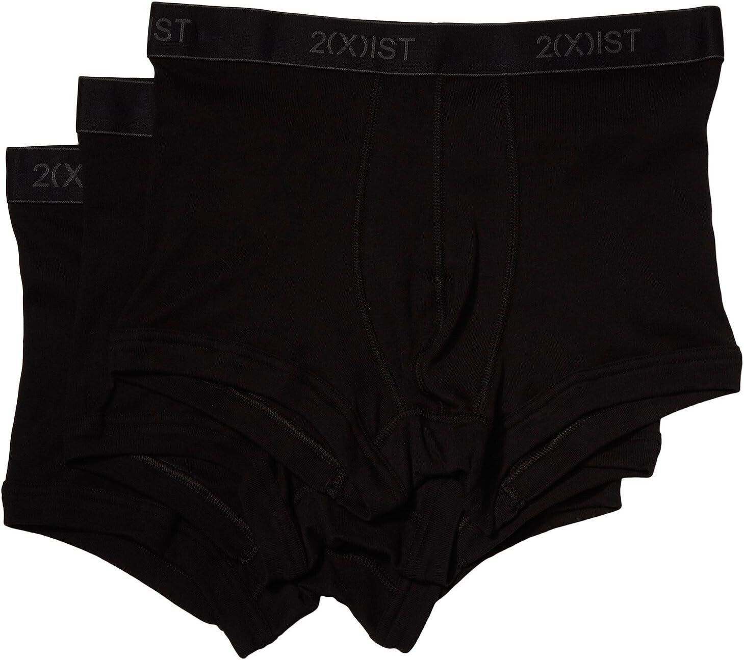 

Трусы 3-Pack ESSENTIAL No-Show Trunk 2(X)IST, цвет Purple Impression/Absinthe Green/Submerged