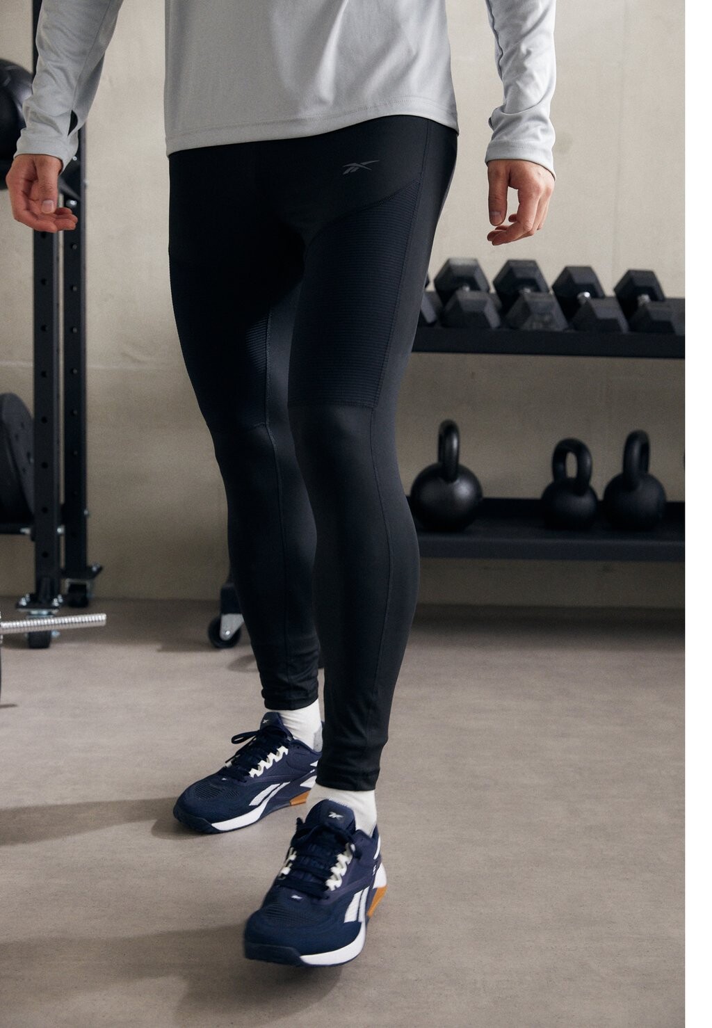 

Тайтсы Pant Reebok, черный