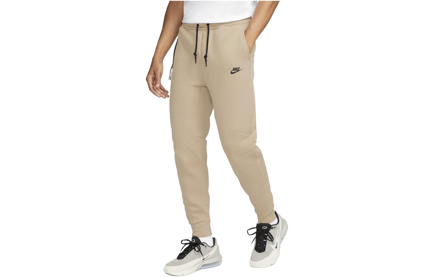 

Спортивные флисовые джоггеры FW23 Nike, хаки