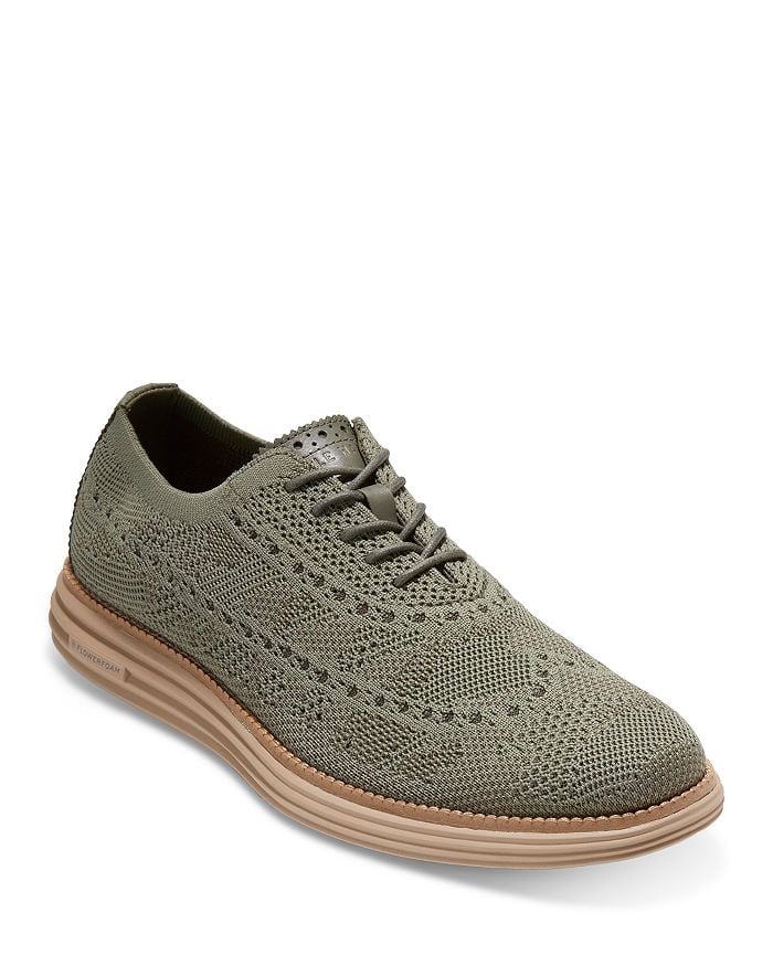 

Мужские оксфордские кроссовки ØriginalGrand Remastered Stitchlite Longwing на шнуровке Cole Haan