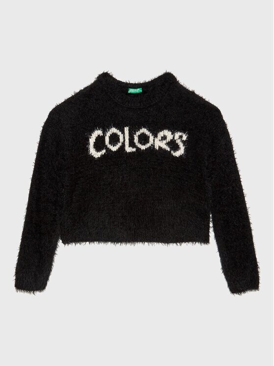 

Свитер обычного кроя United Colors Of Benetton, черный