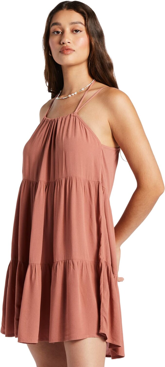 

Короткое платье Evening Breeze Roxy, цвет Cedar Wood