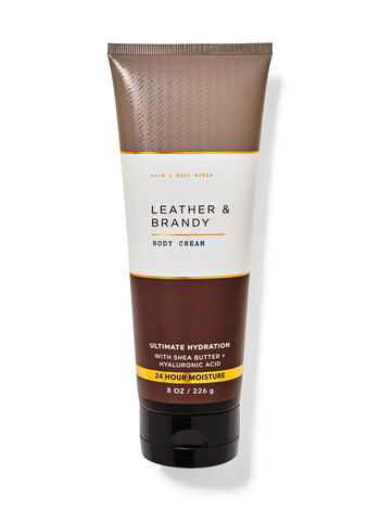 

Увлажняющий крем для тела Ultimate Leather & Brandy, 8 oz / 226 g, Bath and Body Works