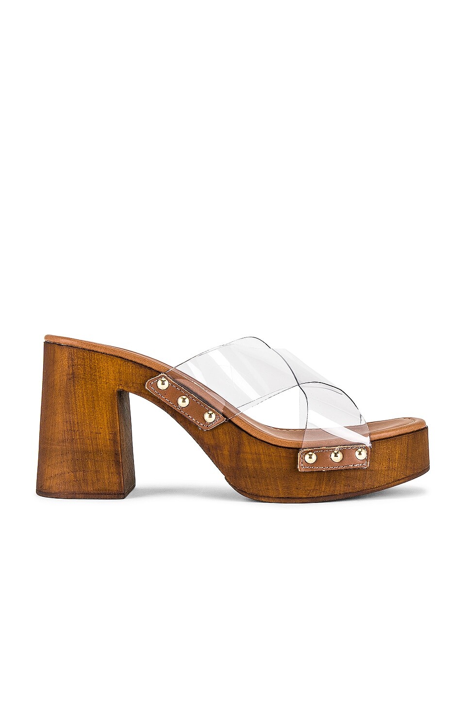 

Туфли Seychelles Curio Clear, цвет Clear Vinyl