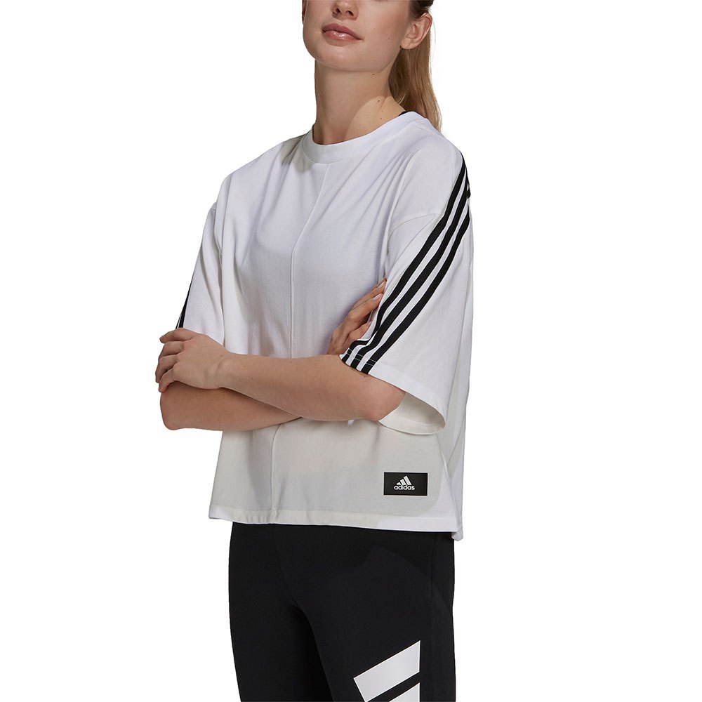 

Футболка adidas Sportswear FI 3 Stripes, белый