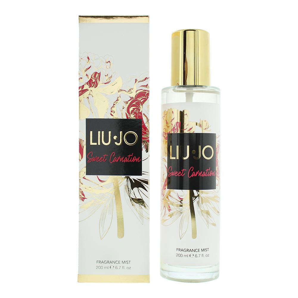 цена Духи Sweet carnation fragrance mist Liu jo, 200 мл
