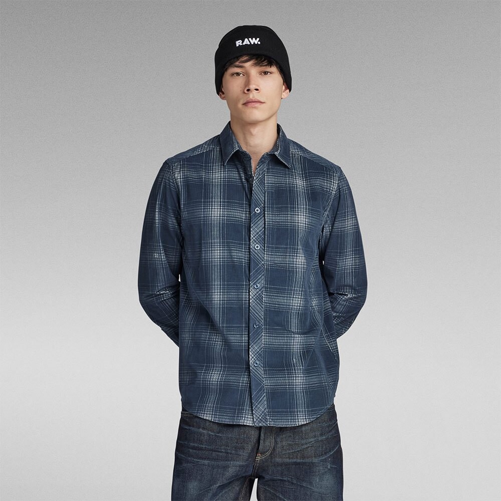 

Рубашка G-Star Stalt 20 Regular Fit, синий