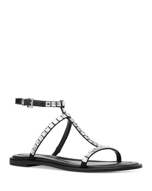 

Женские босоножки Celia с декорированными ремешками Michael Kors, цвет Black