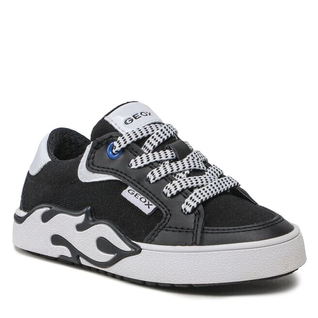 

Кроссовки Geox JAlphabeet Boy, черный