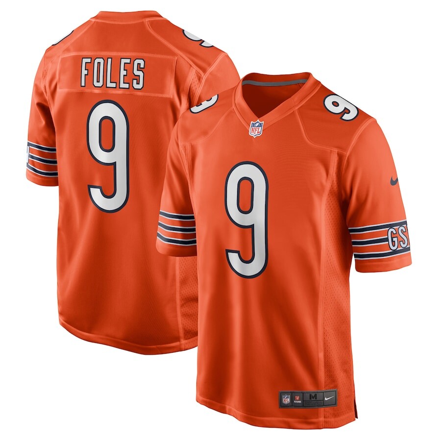 

Джерси Nike Chicago Bears, оранжевый