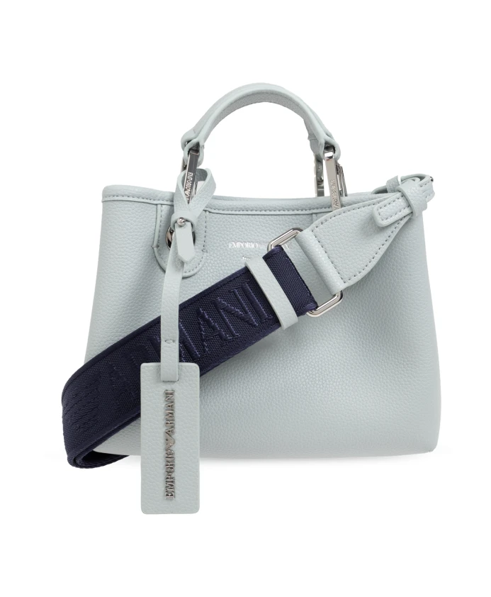 

Тип сумки шопер Emporio Armani, синий