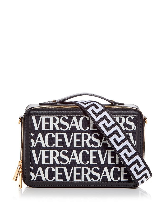 

Через плечо с логотипом Versace
