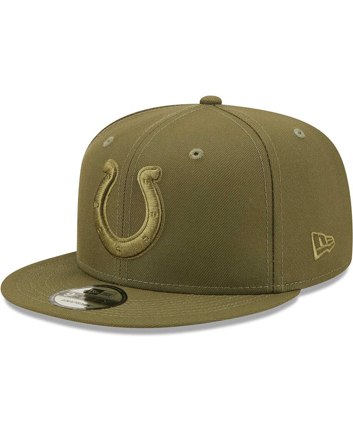 

Мужская оливковая кепка Indianapolis Colts Color Pack 9FIFTY Snapback New Era