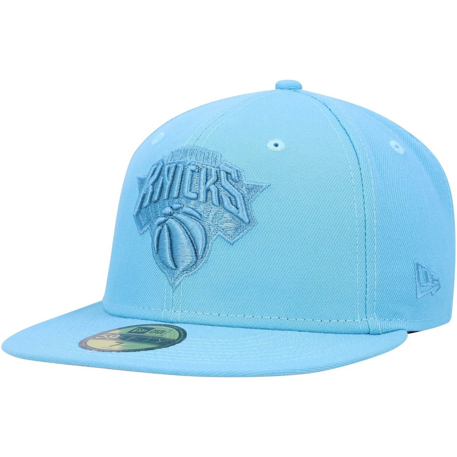 

Мужская облегающая шляпа New Era Blue New York Knicks Color Pack Foam 59FIFTY